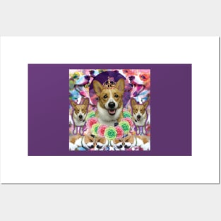 SPACE CORGI Posters and Art